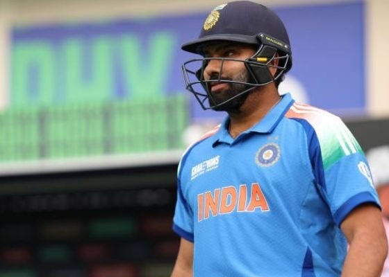 News of Rohit Sharma's injury is coming out.