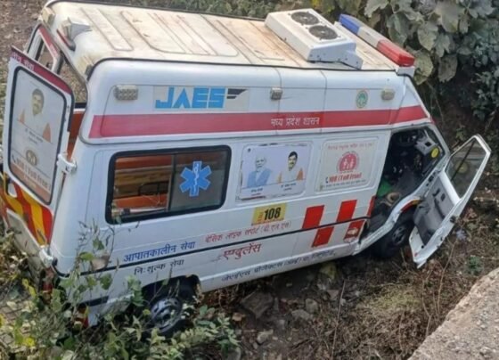Raisen Ambulance Accident News
