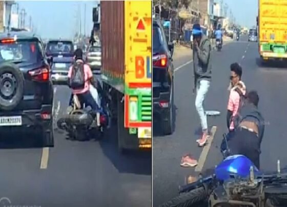 Ranchi LIVE Accident Video
