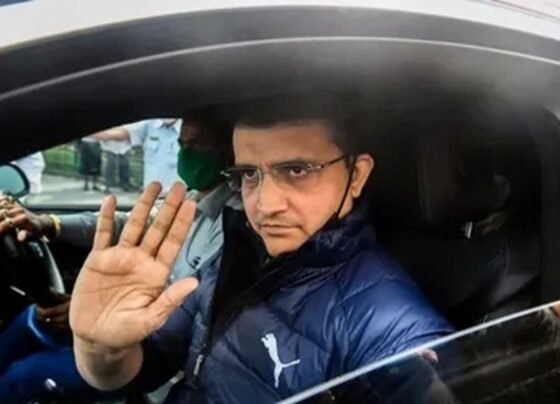 Sourav Ganguly Accident