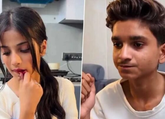 Subhan Mansoori Saifeena Viral Video