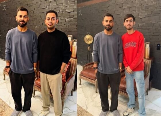 Virat Kohli Meet Fans