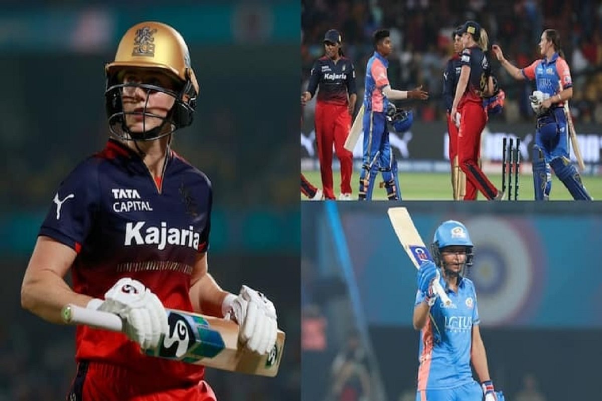 WPL 2025 MI vs RCB : मुंबई इंडियंस ने रोमांचक मुकाबले में RCB को हराया, 4 विकेट से जीता मैच