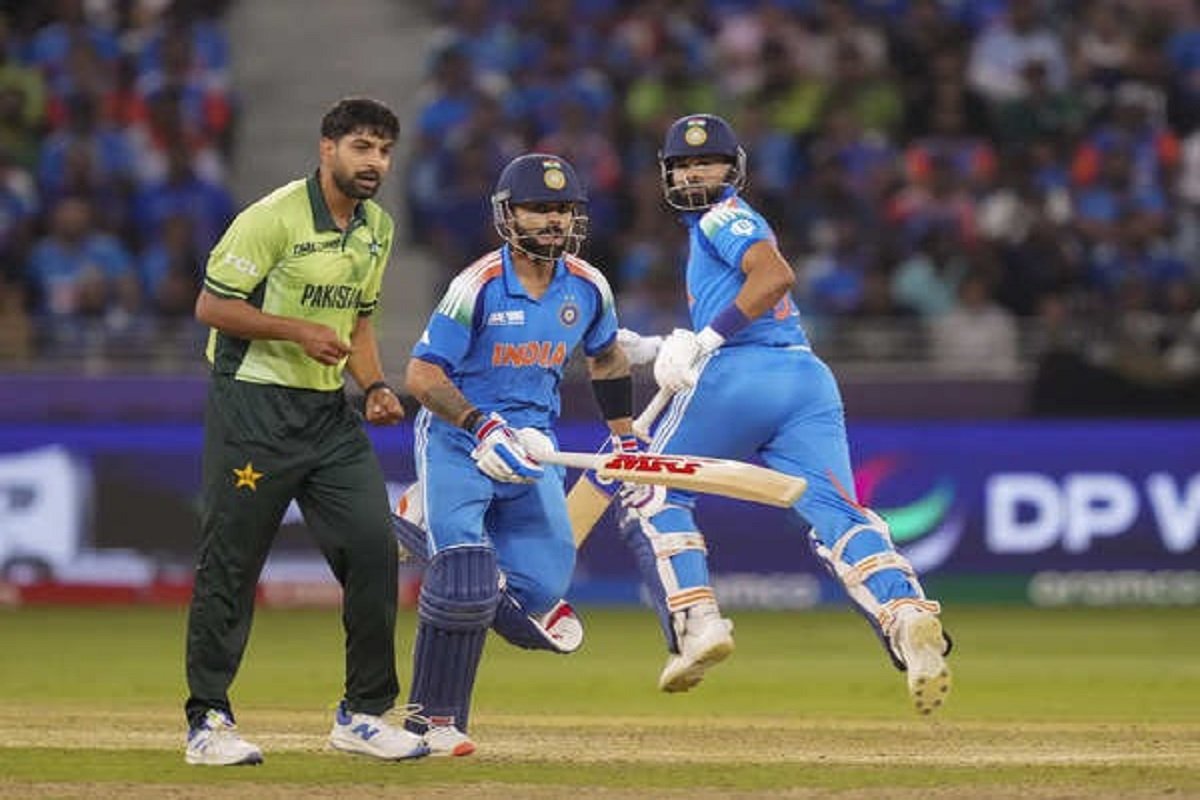 IND vs PAK HIGHLIGHTS : पूरा हुआ कोहली का शतक, भारत ने पाकिस्तान को फिर चटाई धूल..6 विकेट से जीता मुकाबला