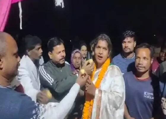 First Transgender Sarpanch