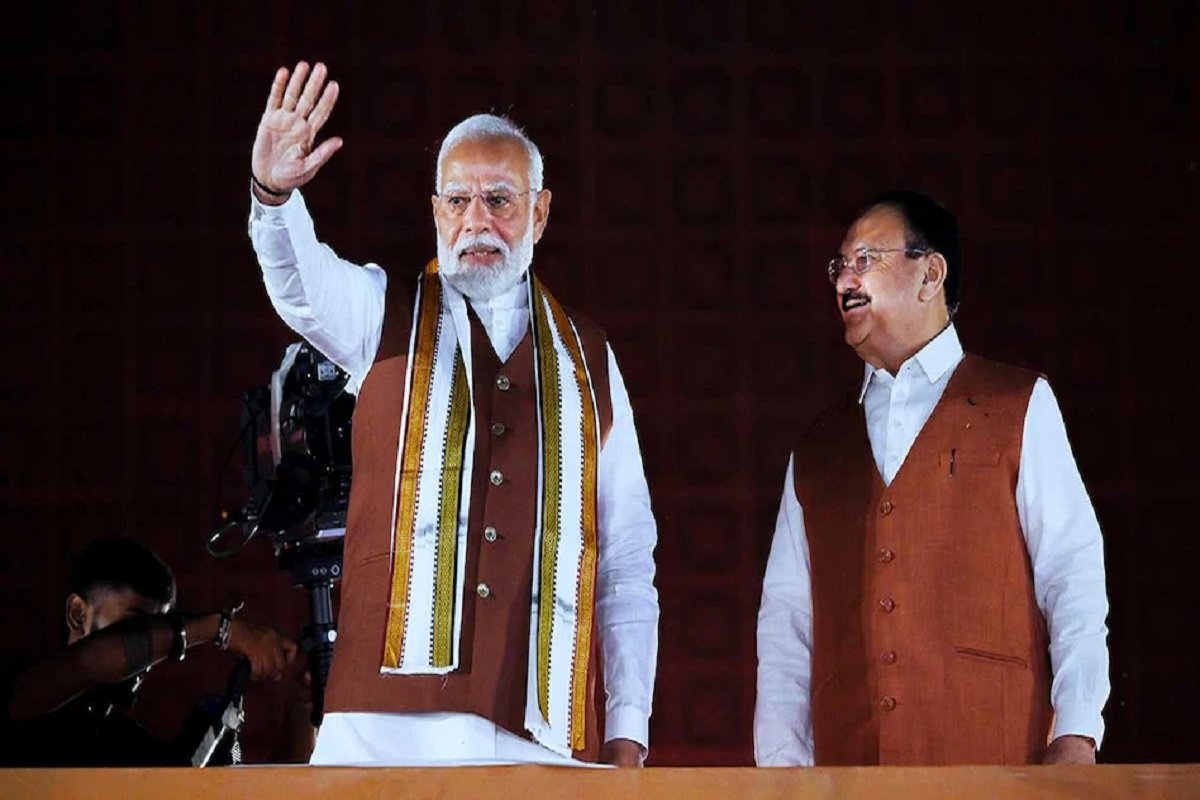 मोदी ने ‘यमुना मैया की जय’ का नारा लगाया, कहा- इसे दिल्ली की पहचान बनाएंगे, AAP की हार से अन्ना हजारे को पीड़ा से मुक्ति मिली