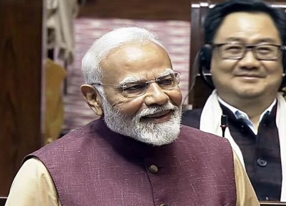 PM Modi read the poem