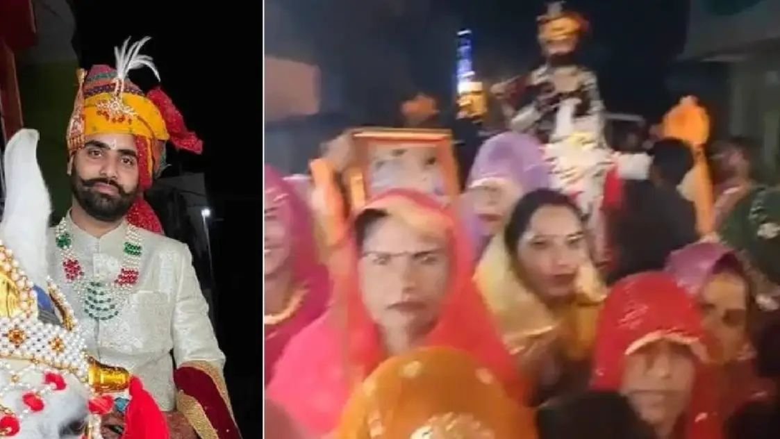 बारात में घोड़ी पर बैठे-बैठे दूल्हे को आया हार्ट अटैक, Video में देखें कैसे दुल्हन की जगह मौत हुई नसीब