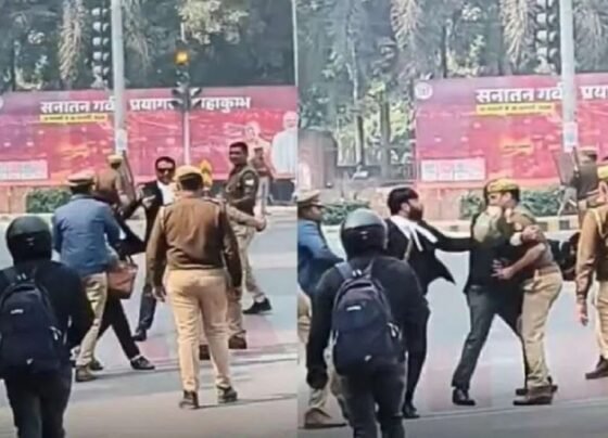 Clash Between Police and Lawyers