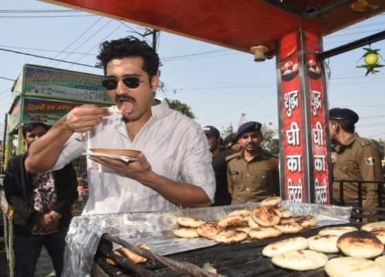Vicky Kaushal ate Litti-Chokha