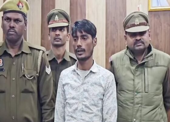 youth committed theft in jewellery shops in UP