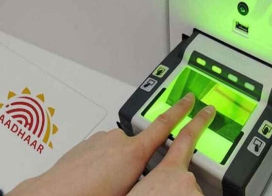Aadhar Card Biometric