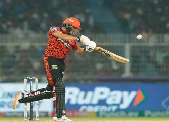Abhishek Sharma Practice Match IPL 2025