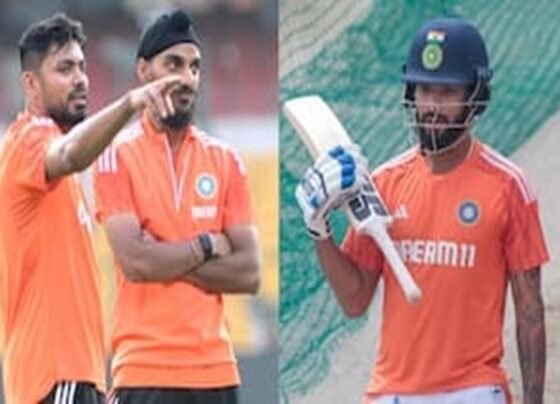 BCCI Central Contract 2025