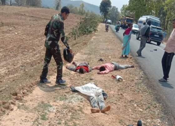 Balrampur Road Accident News Today