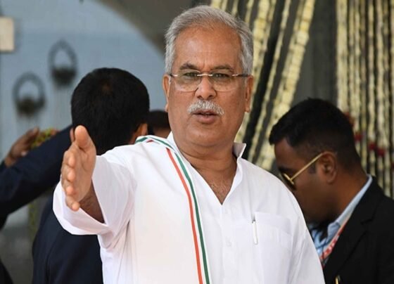 Bhupesh Baghel CBI Raid