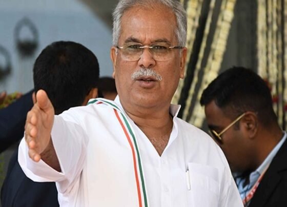 पूर्व मुख्यमंत्री भूपेश बघेल