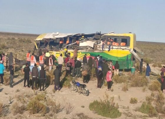 Bolivia Bus Accident
