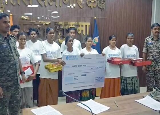 CG Naxalites Surrender