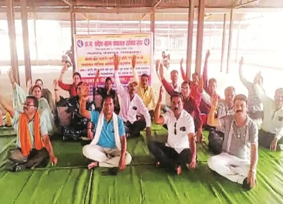 CG Panchayat Sachiv Strike