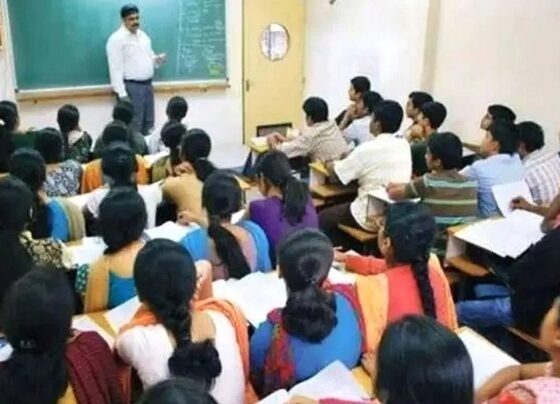 CG Teachers Salary Latest Update