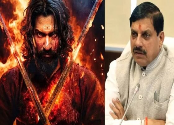 CM Dr. Mohan Yadav will go to see the film 'Chhava' tomorrow