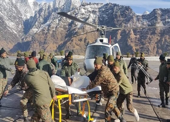 Chamoli Glacier Burst Update