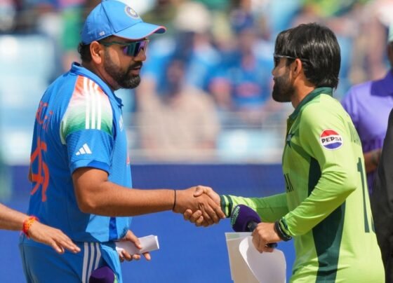 Champions Trophy 2025 Final IND vs NZ