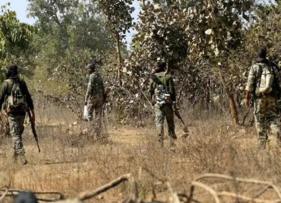 Chhattisgarh Naxal Encounter