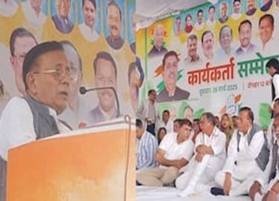 Congress MLA Rajendra Singh Controversial Statement