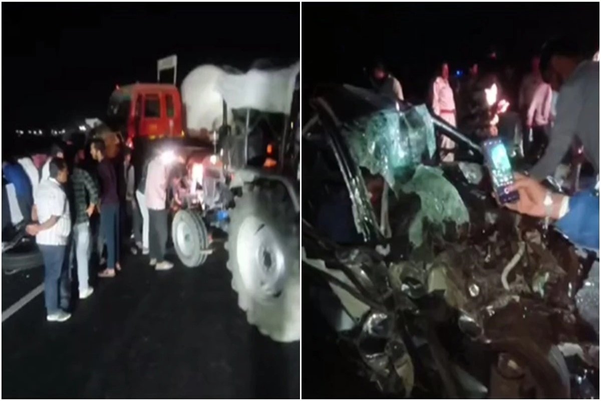 Dhar Accident: धार में रांग साइड से आ रहे टैंकर ने दो वाहनों को मारी टक्कर, 7 की मौत