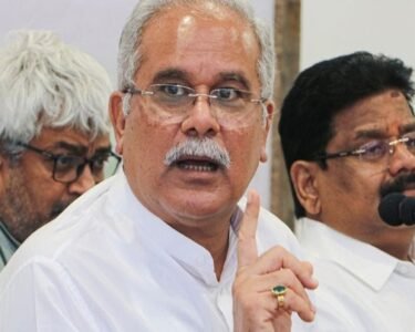 ED Raid at Bhupesh Baghel's House