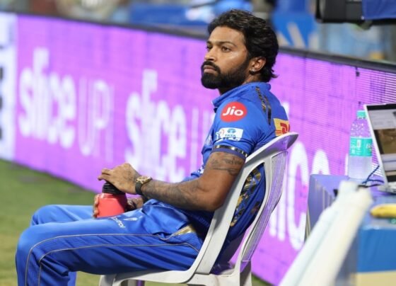 Hardik Pandya Fine in BCCI