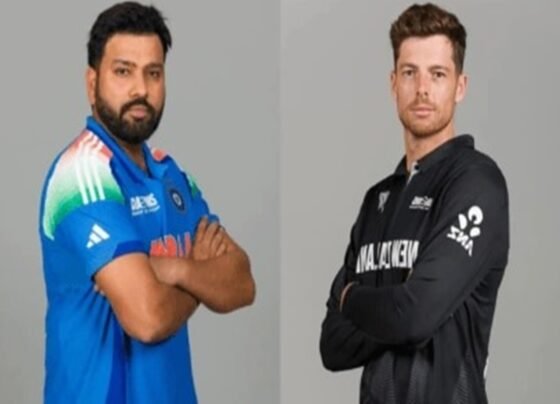 IND vs NZ Head To Head