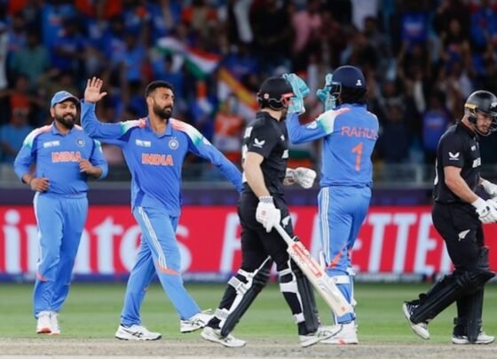 IND vs NZ Head to Head Records Champions Trophy 2025 Final