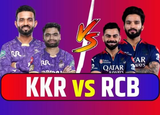 IPL 2025 1st match KKR Vs RCB