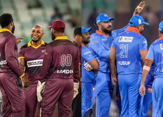 India Masters vs West Indies Masters Final 2025