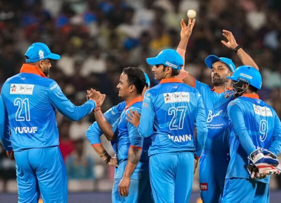 India Masters vs West Indies Masters Final Match Highlights