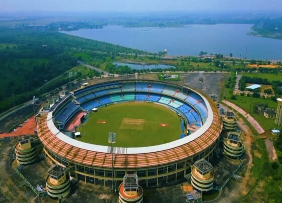 India Vs South Africa Raipur Match