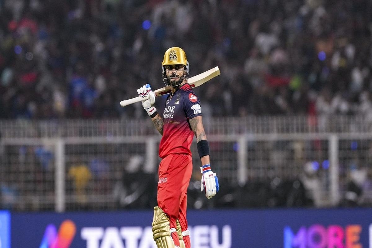 KKR vs RCB IPL 2025 HIGHLIGHTS: ओपनिंग मैच में विराट कोहली की धुआंधार बल्लेबाजी से जीती आरसीबी, केकेआर को बुरी तरह रौंदा