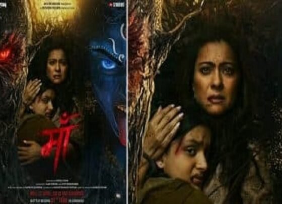 Kajol New Film Maa 2025