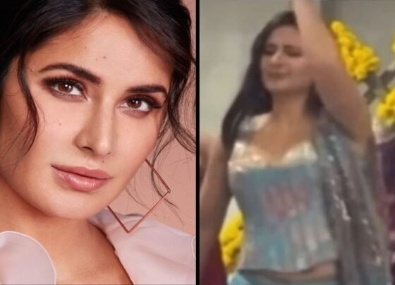 Katrina Kaif Sasural Genda Ful Dance Video