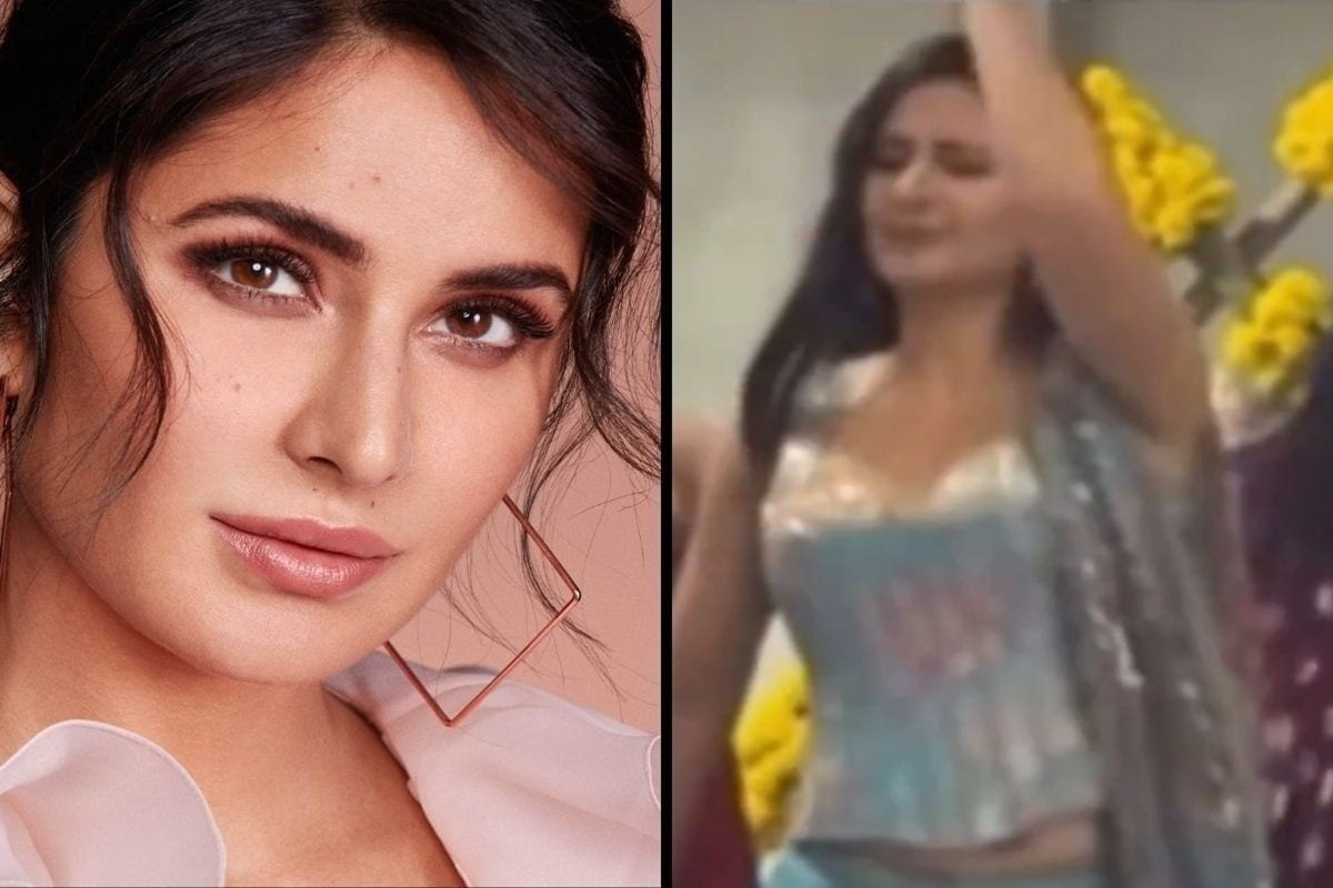 Katrina Kaif Viral Dance: कटरीना कैफ का वीडियो हुआ वायरल, ‘ससुराल गेंदा फूल’ पर डांस करती आईं नजर