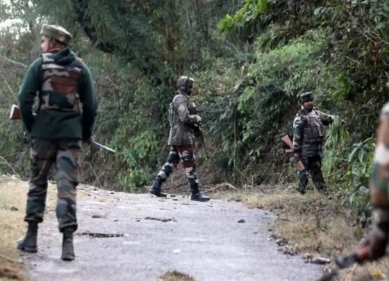 Kupwara Encounter Update Today