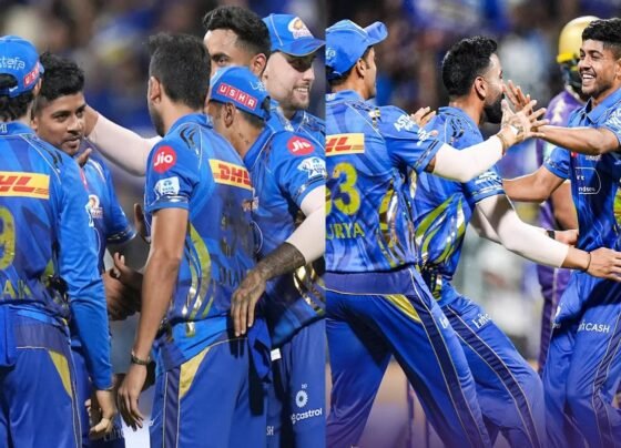 MI vs KKR Highlights