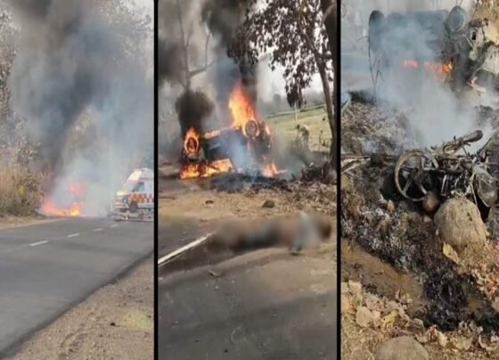 MP Dewas Accident News Today
