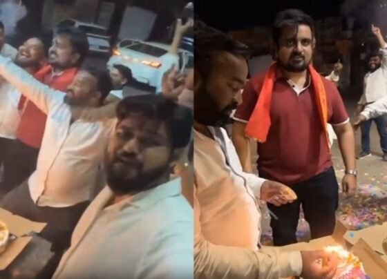 Mayor Meenal Choubey Son Viral Video