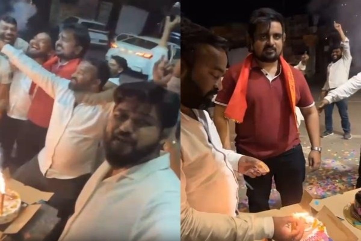 Mayor Meenal Choubey Son Viral Video: रायपुर महापौर मीनल चौबे के बेटे का सड़क पर केक काटने का वीडियो वायरल, बढ़ा विवाद