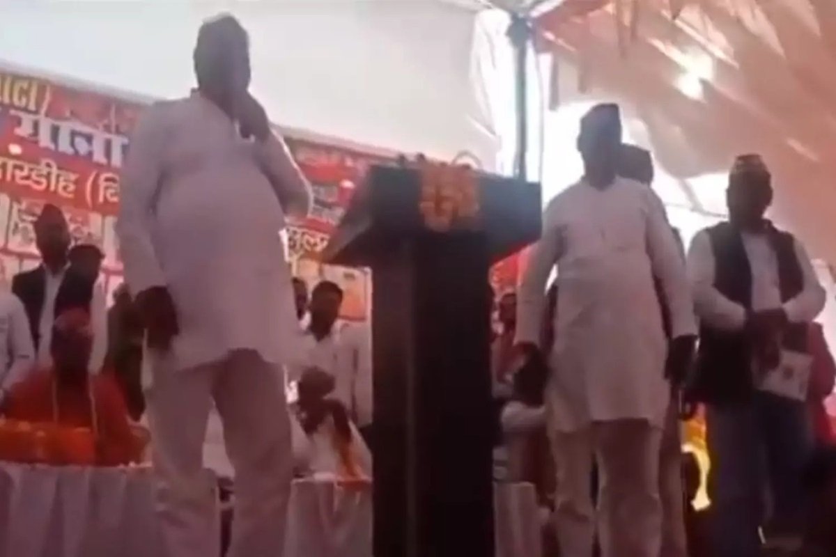 सात दरोगा के हाथ पैर तुड़वाकर.. उसे गड्ढे में फेंकवा कर आया हूं: योगी सरकार के मंत्री संजय निषाद का विवादित बयान