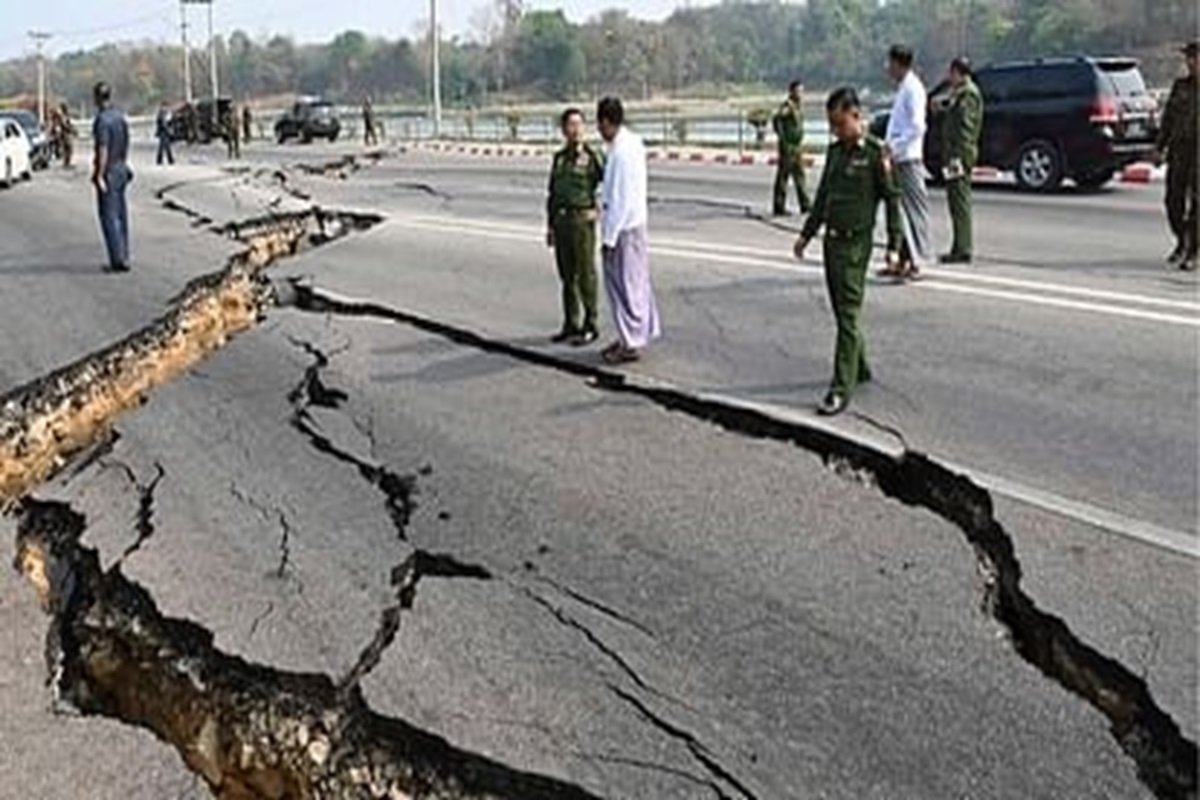 Earthquake: 24 घंटे में 15वीं बार कांपी म्यांमार की धरती, 4.3 तीव्रता का आया भूकंप; लोगों में दहशत